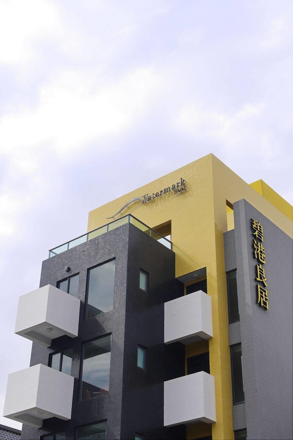 Watermark Hotel - Sizihwan Kaohsiung Bagian luar foto