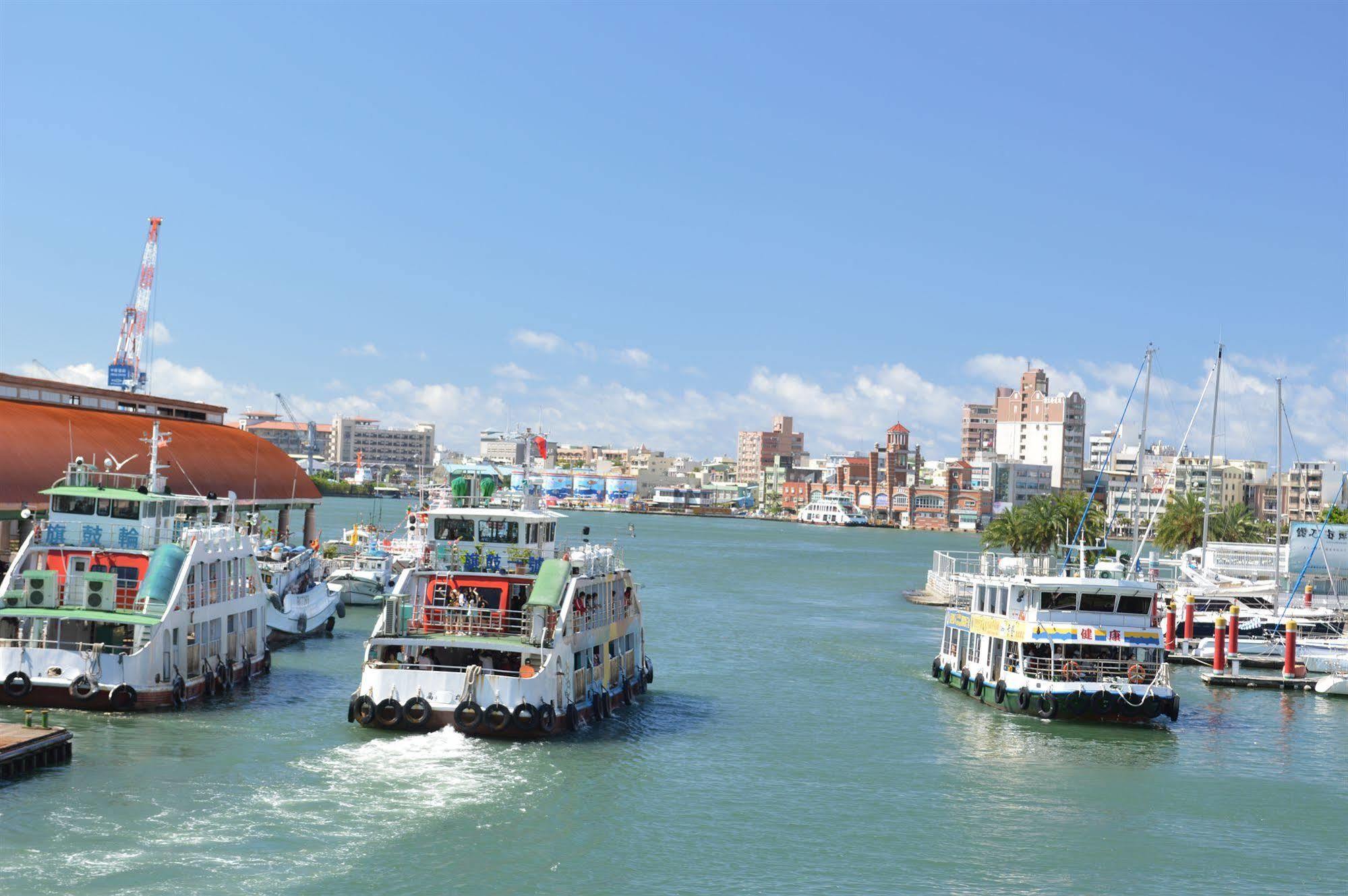 Watermark Hotel - Sizihwan Kaohsiung Bagian luar foto
